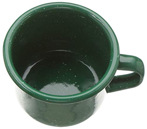 GSI Enameled Steel Outdoors 4 fl. oz. Cup, Green by GSI Outdoors - Image 2