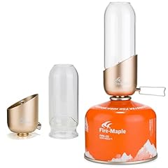 Orange Gaslampe