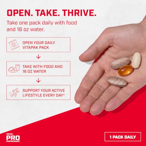 GNC Pro Performance Active Fitness Vitapak