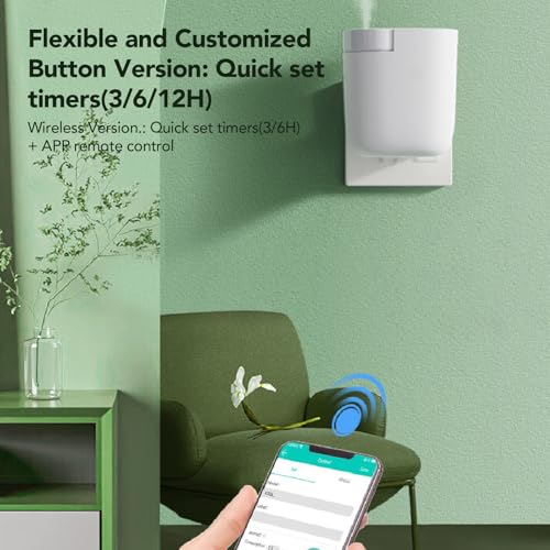 Diffuseur d'huiles essentielles programmable contre les mauvaises odeurs - 4