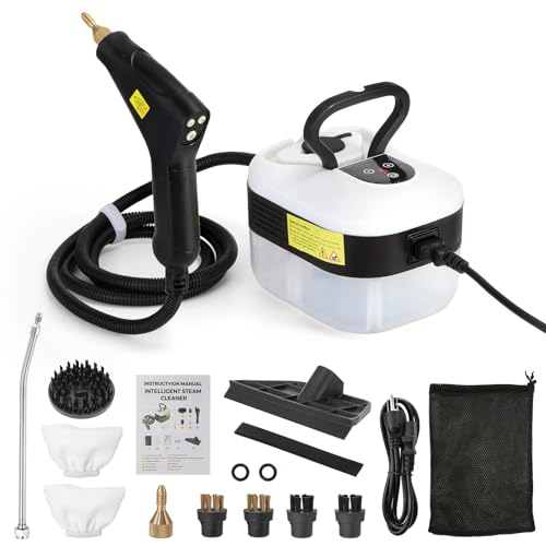 Dyna-Living Steam Cleaner 1500W Handheld Steamer for Cleaning 221℉ High-Temp