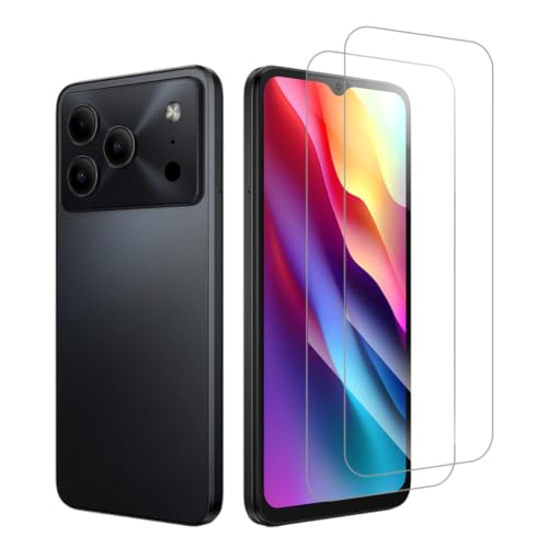 Doogee Note 56 Lite 4G�ƌ݊��������� 2�����苭���K���X | 6.56" �X�N���[���v���e�N�^�[�t�B���� �Ϗ��� HD�N���A 9H�d�x �C�A�[�����ȒP���t��
