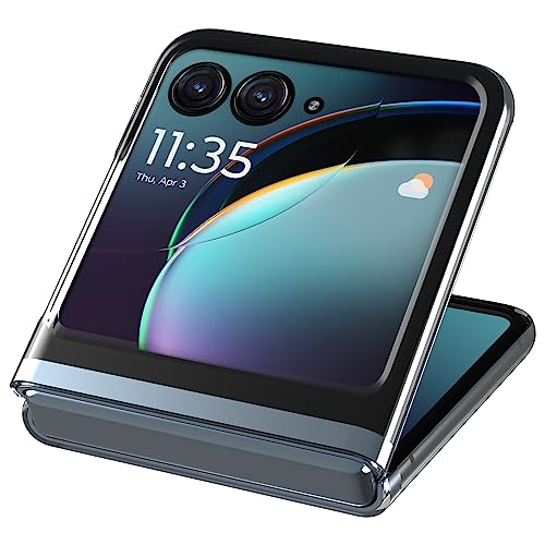 Motorola Razr+ (Plus) 2023 / Razr 40 Capa ultra transparente - mostre seu telefone, proteção fina, l