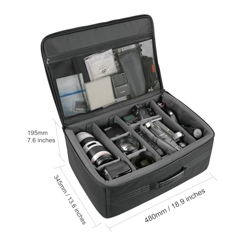 Bolsa Protectora VANGUARD Divider Bag 46 para Cámara DSLR miniatura 2
