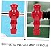 Abaodam 2pcs Foosball Player Replacement Parts Durable Desktop Game for Seamless Play Soccer Table Accessories for Family Entertainment and Teamwork