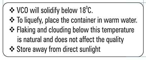 Image of Max Care Cold Pressed Virgin Coconut Oil, 1L (Pack of 2)