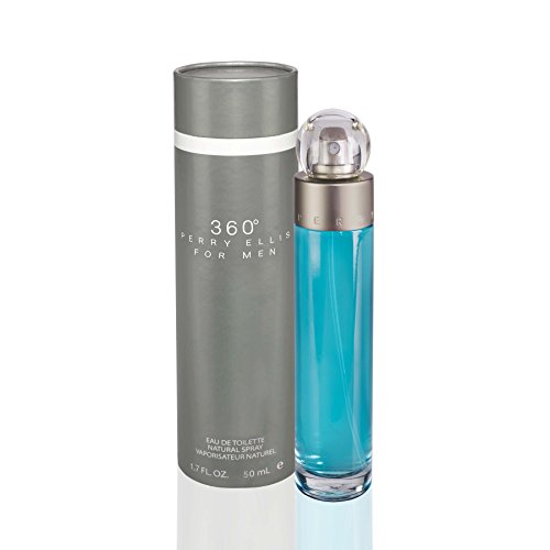 360 For Men By Perry Ellis Eau-De-Toilette Spray, 1.7 Fl Oz #TOP4