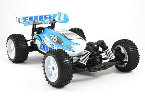 FTX Enrage RTR 1/10th Scale 4WD Electric Supersize Brushless Buggy with 2.4ghz Radio System