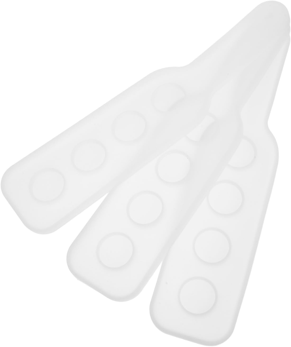 TEHAUX 3pcs Silicone Wine Glass Holder Moulds for Epoxy Casting Versatile Serving Tray for Home Bar for DIY Crafting and Unique Decor