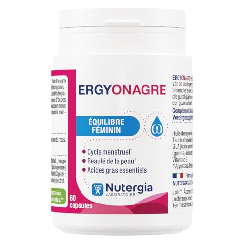 Nutergia ergyonagre 60 capsules
