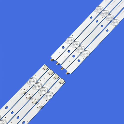 Tiras de 10LED 6V para televisor LCD de 50 pulgadas JS-D-JP50DM-101EC