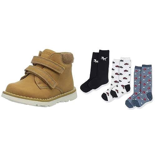Bottines Chicco Flok gris pour maintenir les pieds de bébé qui glissent