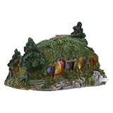 Décoration centrale pour aquarium – fabriquée en résine, un matériau écologique et sûr qui ne pollue pas l'eau