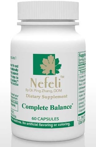 Nefeli Complete Balance - The True Source of Health, All Natural, 60 Capsules