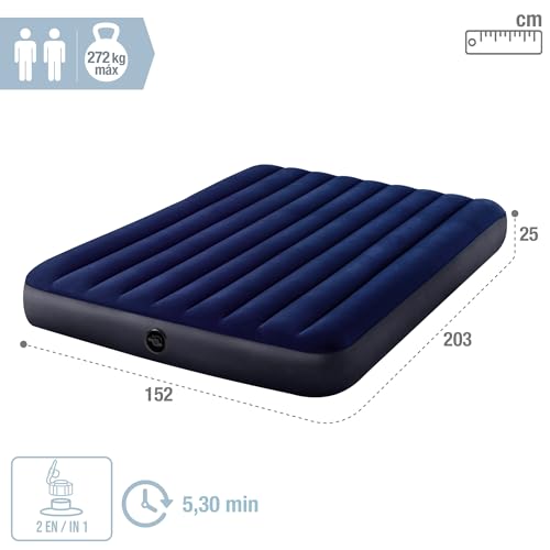 Variante de Intex colchon hinchable 152x203x25 cm