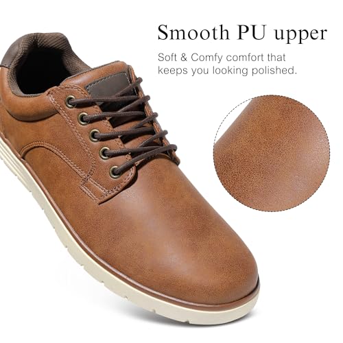 Men's Casual Oxfords Dress Shoes for Men Comfortable Business Formal Sneakers3