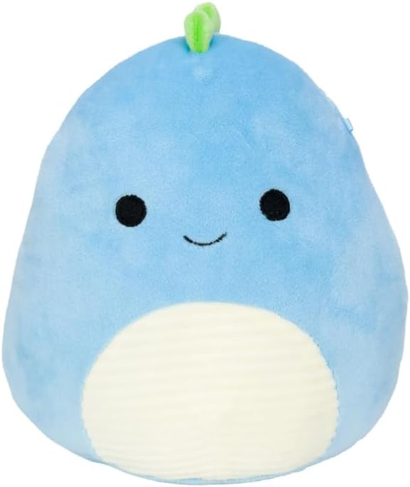 Squishmallows Original Rashad The Dinosaur Plush, 7.5 Inches, Blue