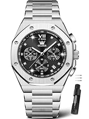 3626 Silver Band/Black Face