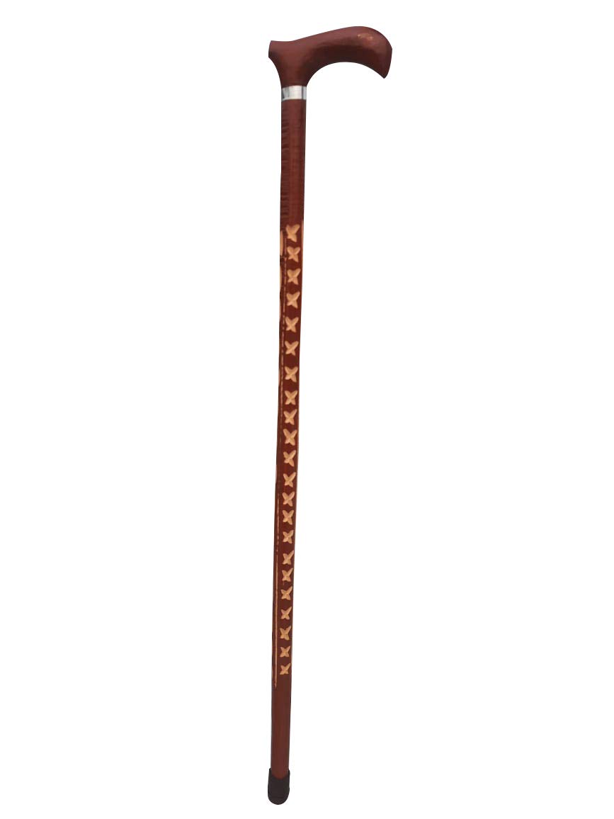 Lifestyle wooden moreing folding wakling sticy (red.) 36 Inch. (B08RJWJFRS) Amazon Price History, Amazon Price Tracker