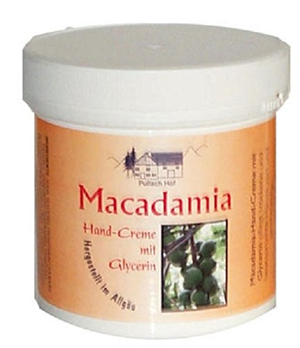 Macadamia Hand-Creme 250ml - Allgäu Pullach Hof