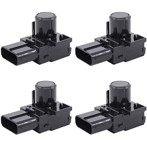 XtremeAmazing 4Pcs Rear Bumper Parking Assist Sensor for Sienna 2011-2017 Cover