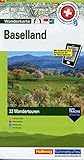  Baselland: Nr. 9, Tourenwanderkarte mit 33 Wandertouren, 1:50 000, mit kostenlosem Download für Smartphone Karten, Tourenführer, Fotos, waterproof, ... Autobus (Kümmerly+Frey Touren-Wanderkarten)