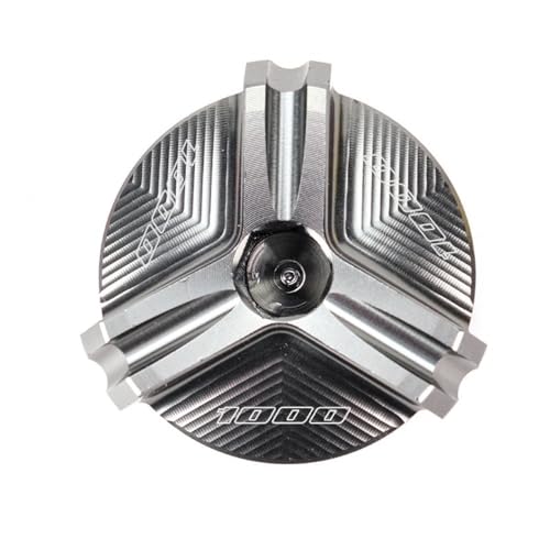 Bouchon de remplissage d'huile moteur noir pour moto Suzuki GSX-S 750 et GSXS 1000