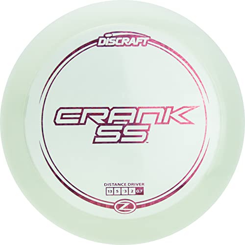 Discraft Z Crank SS 173-174 Grammes Contre le Vent sur Parcours