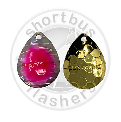 Shortbus Flashers 3.5 Colorado Blade Only - Psychodelic