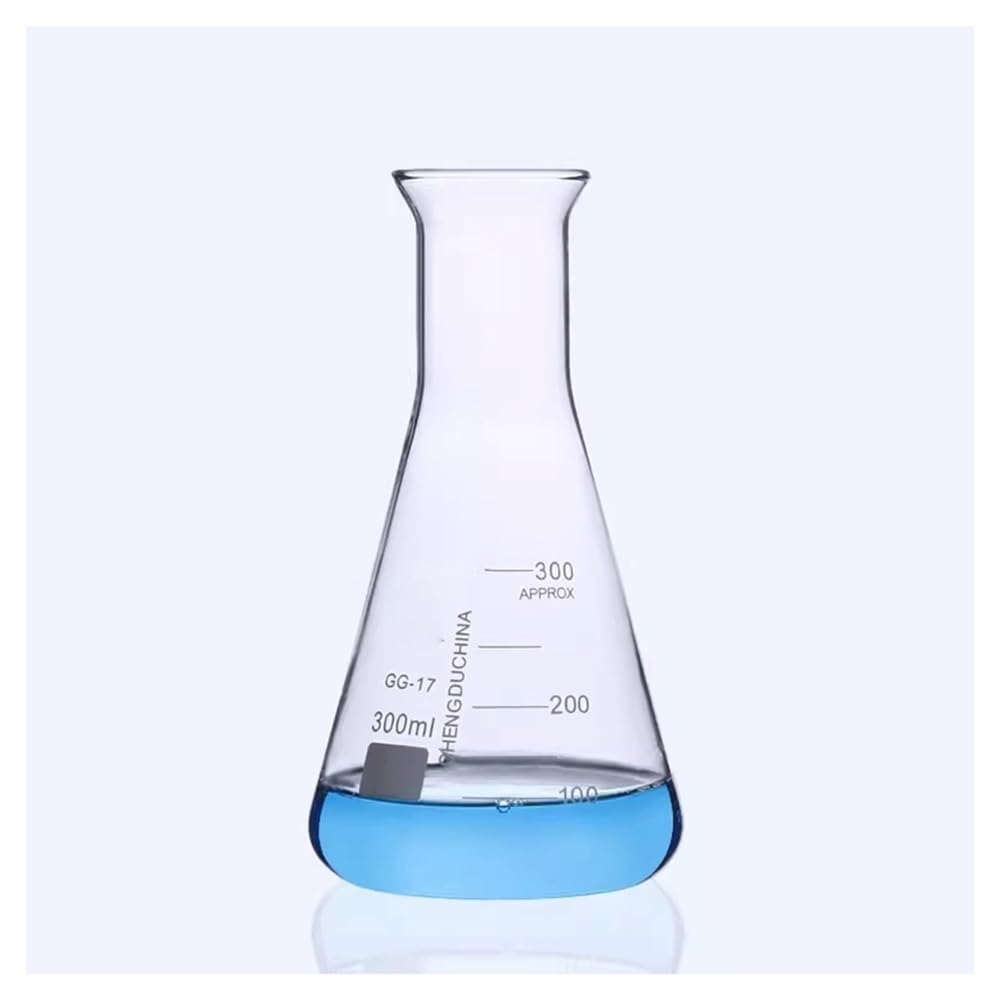 Erlenmeyer szklana kolba z rozkloszowanym kołnierzem 50/250/500/1000 ml (1000 ml)