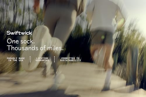 Image of Swiftwick ASPIRE ONE Running & Cycling Socks, Breathable, Compression Fit