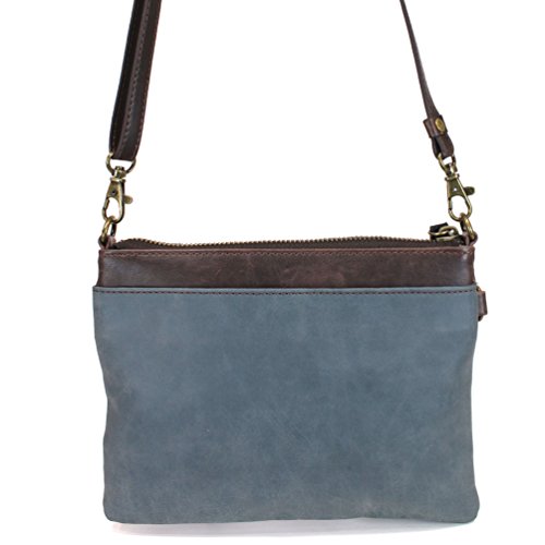 CHALA Mini Crossbody/Purse with Convertible Strap Stylish, Compact, Versatile - Piano - indigo