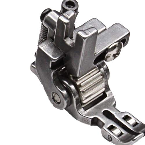 Pie prensatelas para máquina de coser industrial con rodillos miniatura 3