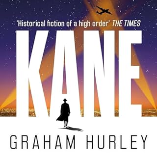 Kane Audiolibro Por Graham Hurley arte de portada