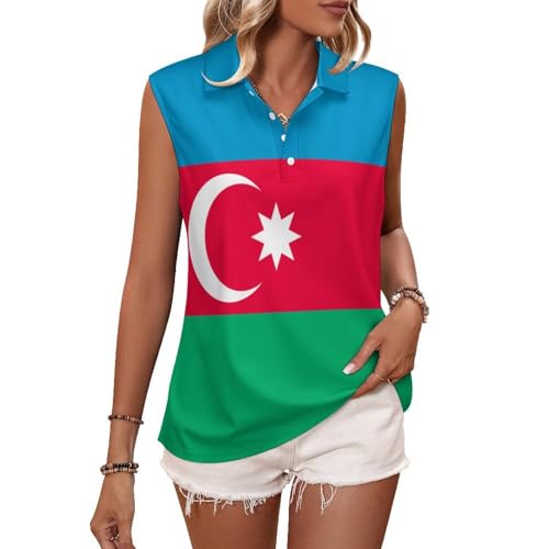 Camiseta de tenis para mujer ajustable ligera con cuello de botones verano