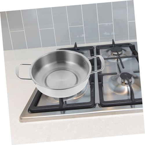 Sartén Wok de Acero Inoxidable con Doble Asa miniatura 4