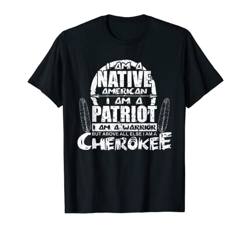 I'm A Native American Feather | Homeland America T-Shirt