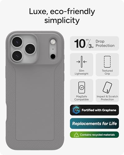 Coque iPhone 17 Pro Max ZAGG légère et fine pour MagSafe - 2