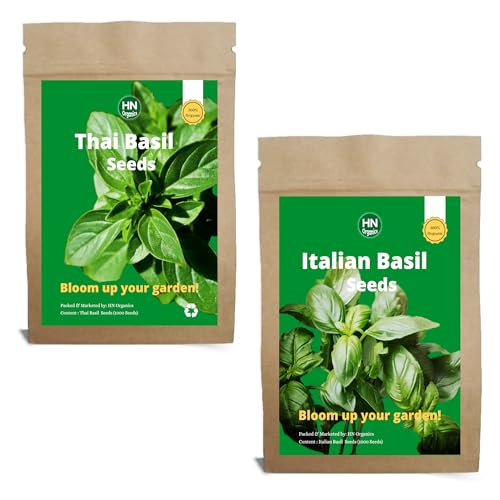 Image of Seeds Collection (Thai & Italian Basil)