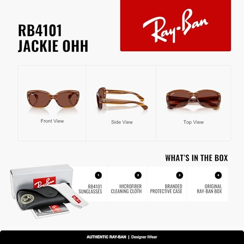 Image of Ray-Ban RB4101 Jackie Ohh Square Sunglasses for Men for Women
