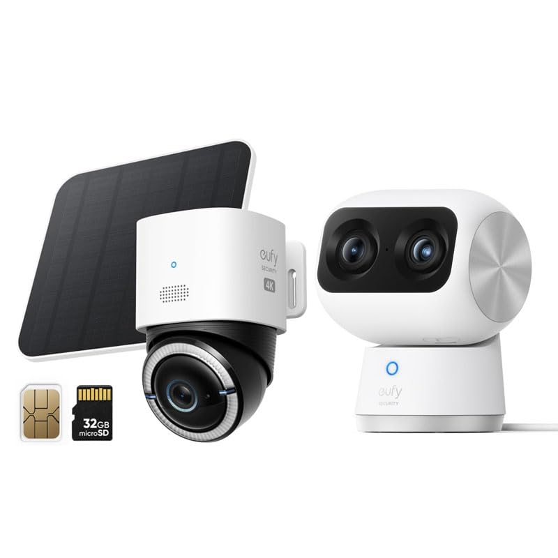 Eufy Indoor Camera With Sd Card 2K Pan Tilt Eufy Security Indoor