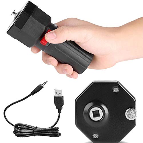 Moteur de Barbecue, Moteur de Rôtissoire de Rotateur de Barbecue DC 5 V Petit Rotateur Gril de BBQ avec Câble USB Portable Camping Universel pour Support de Parenthèse de Rôti