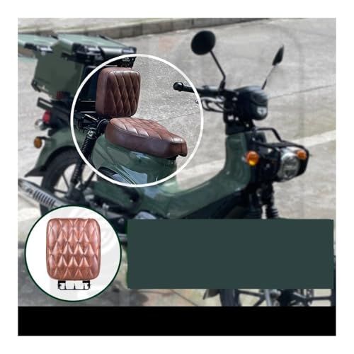 Cojín delantera y trasera para Cross Cub110 asiento de PU impermeable 2