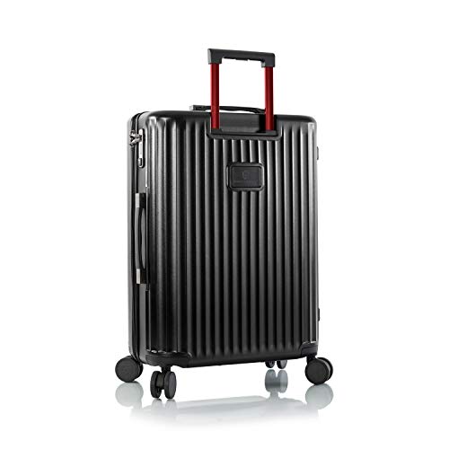 Image of Heys SMARTLUGGAGE Range Black Color 26 inch Medium Trolley