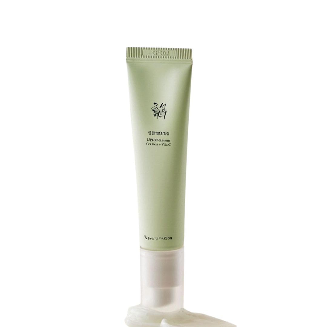 Beauty Light On Serum Centella + witamina C 30 ml koreańska pielęgnacja skóry - promienna i nawilżona skóra - KBEAUTY - BY SKINKURA