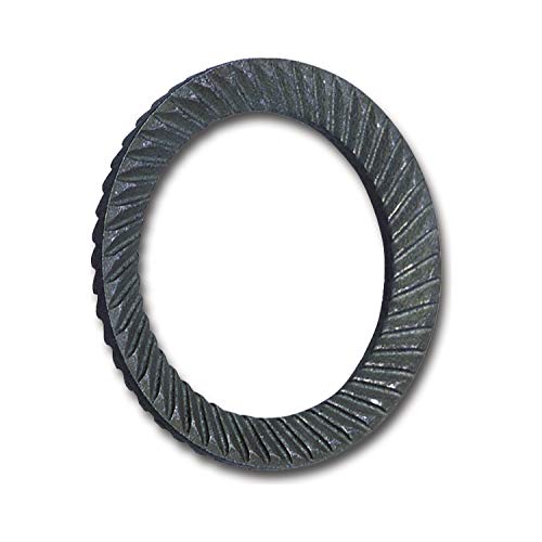 Schnorrscheibe (Sicherungsscheibe) S für ø M20 Federsthal blank geschwärzt