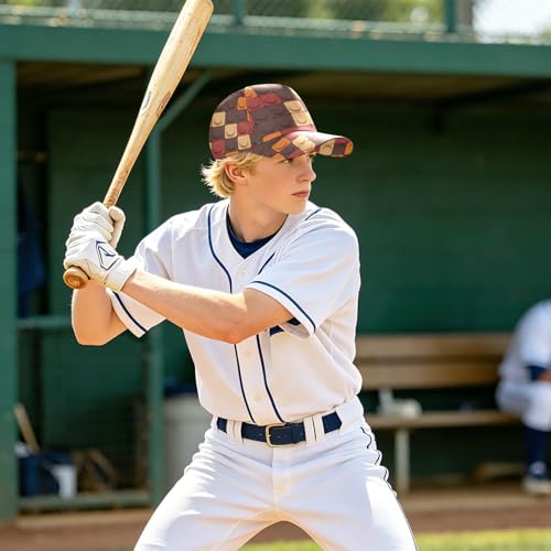 Gorra de béisbol ajustable unisex para evitar sudor en entrenamiento 6