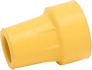 Walking Cane Tips, Imitation Tire Texture Preservative Cane Tips Thick Design Rubber Material Nonslip Rubber Base for Walking Stick for Cane for Shooting Stick