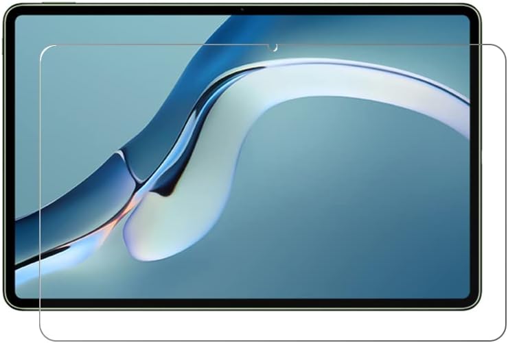 Compatible for Huawei MatePad Pro T10 T10s T8 12.6 (2021) Clear Tempered Glass 9H Premium Screen Protector Explosion-Proof Film Toughened Guard (3 Packs,MatePad Pro 12.6 (2021))