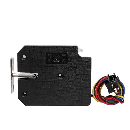 Serrure électrique mini DC 3V étanche pour commande électrique et classeur de bureau
